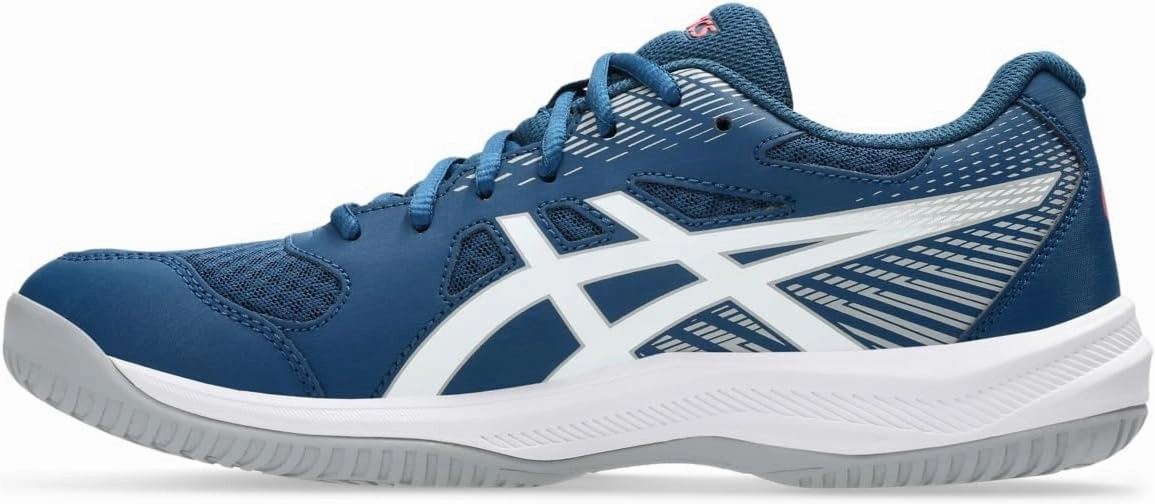 ASICS Men's Upcourt 6 Volleyball Shoes Asics Gel Excite 7 Running Shoes