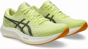 ASICS HYPER SPEED 4 Men's Running Shoes, 751 (Hador Yellow/Metropolis), 25.5 cm 2E Asics Cushion Shoes