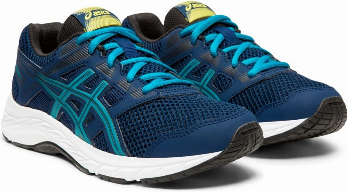 ASICS Kid's Gel-Contend 5 Grade School Running Shoes Asics Volleyball Shoes Japan Team