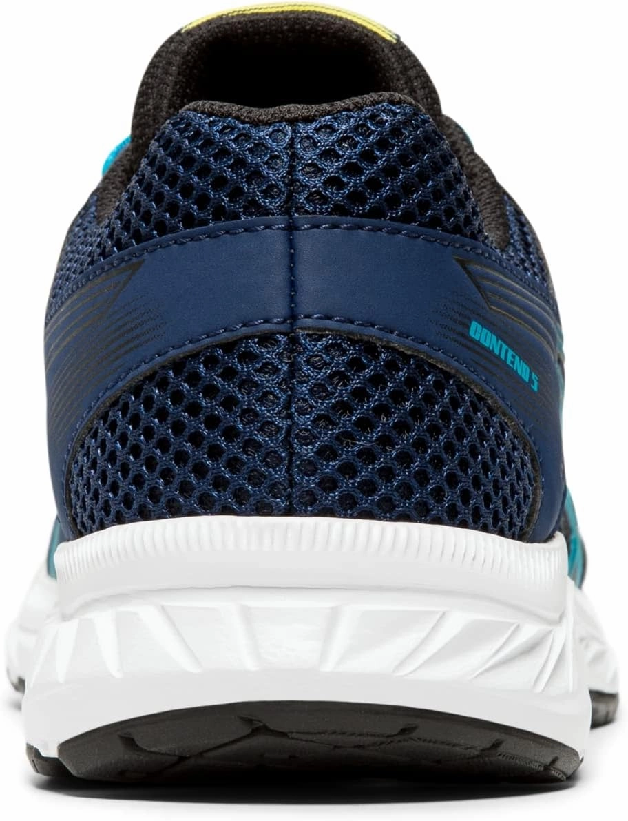 ASICS Kid's Gel-Contend 5 Grade School Running Shoes Asics Gel Dedicate 7 Tennis Shoe