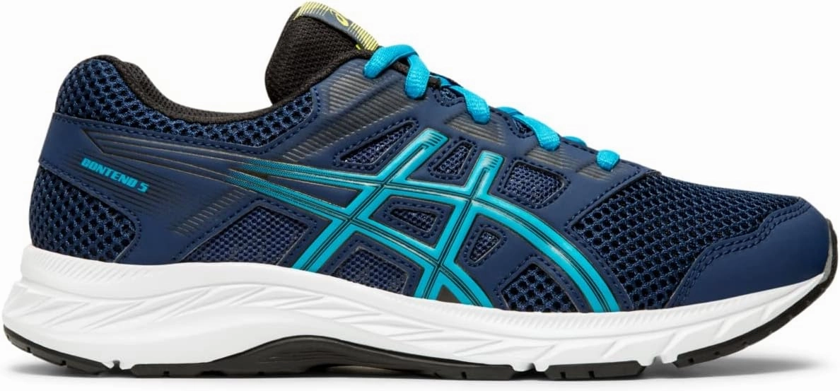 Asics Best Walking Shoes For Flat Feet ASICS Kid's Gel-Contend 5 Grade School Running Shoes