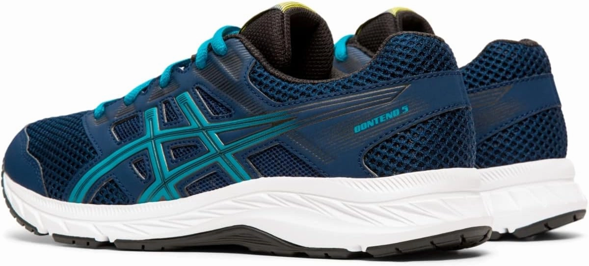 ASICS Kid's Gel-Contend 5 Grade School Running Shoes Best Asics Volleyball Shoes 2024