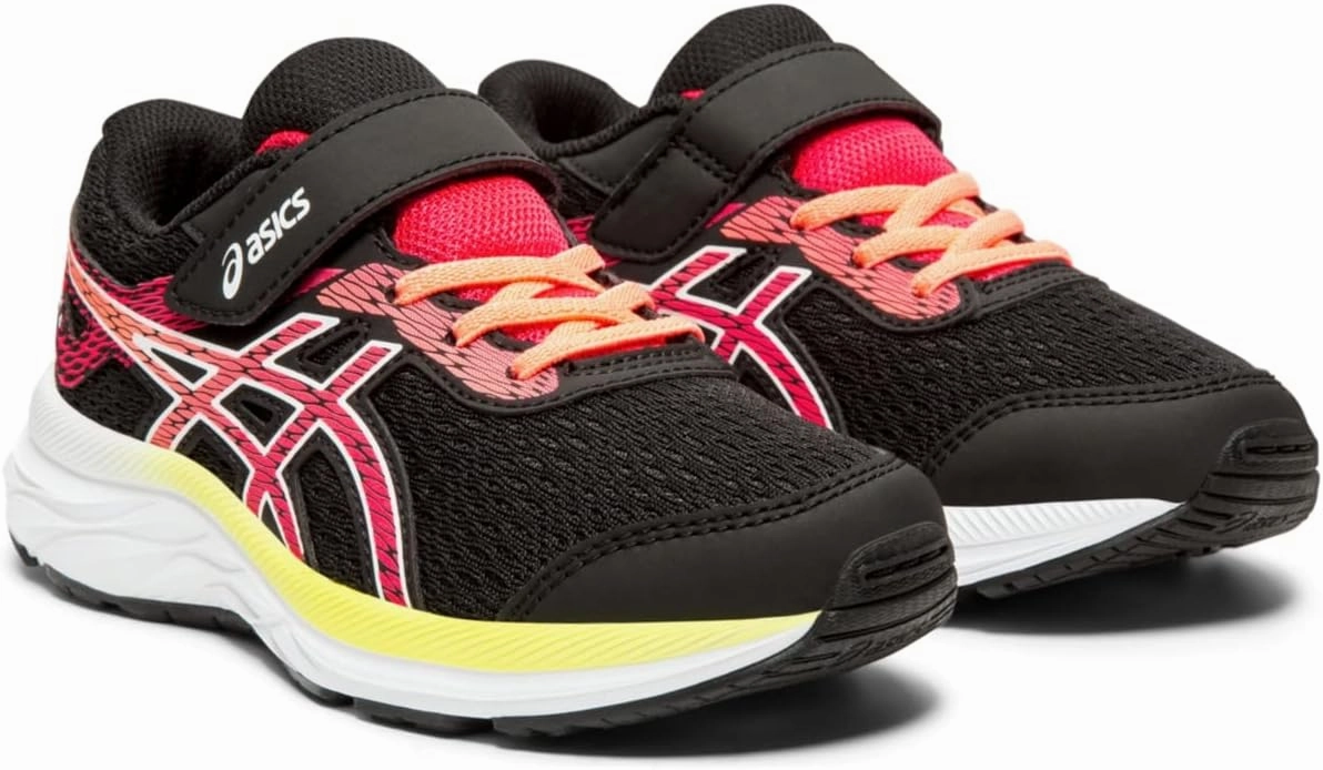 Asics Shoes Logo ASICS Kid's Pre Excite 6 Pre-School Running Shoes