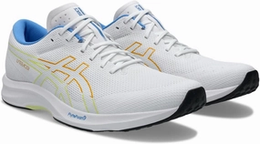 ASICS LYTERACER 6 Men's Running Shoes, 100 (white/amber), 26.0 cm 2E Asics Gel-quantum 360 Running Shoe