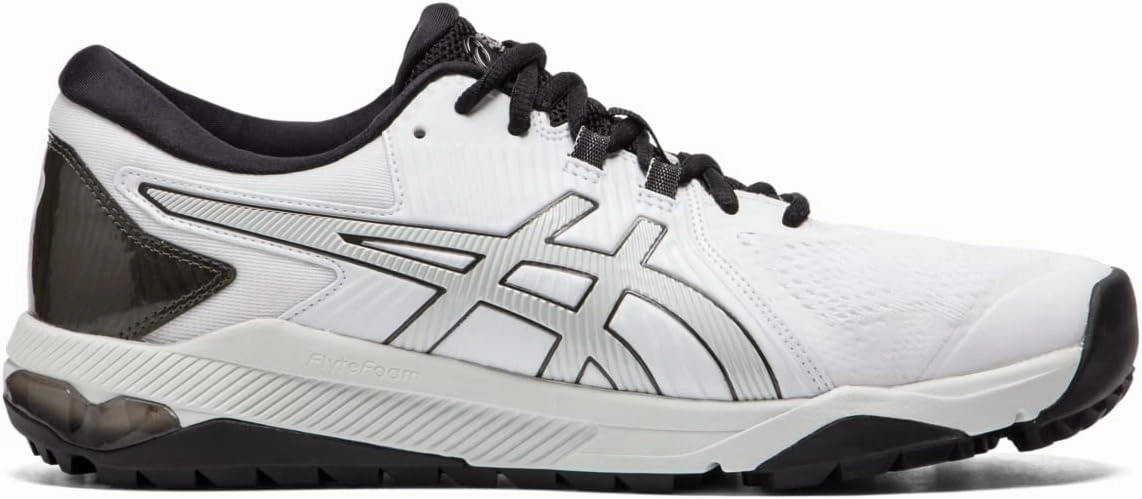ASICS Men's Gel-Course Glide Golf Shoes, 9, White/Polar Shade Asics Running Shoes Gel Venture 8