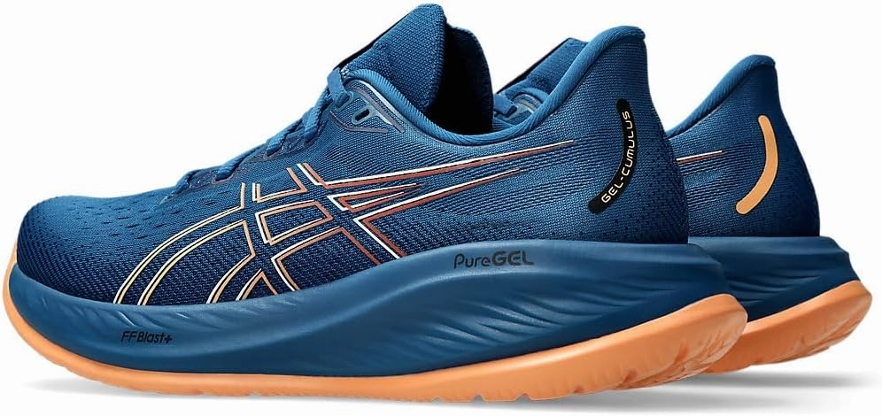 ASICS Men's Gel-Cumulus 26 Sneaker Tiger Asics Running Shoes
