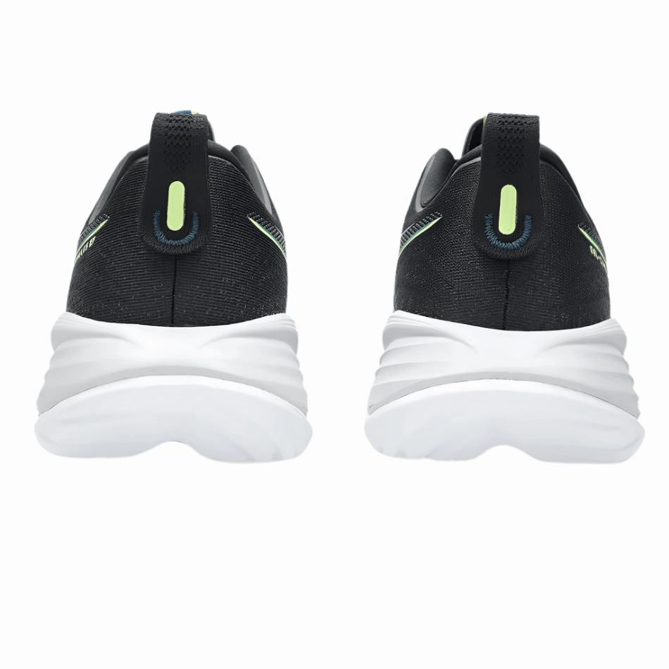 Asics Running Shoe Reviews ASICS Men's GEL-CUMULUS 27 Running Shoes in Black/Lucid Yellow AW25