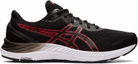 Best Asics Shoes For Walking All Day ASICS Men's Gel-Excite 8 Running Shoes, 8.5, Black/Electric RED