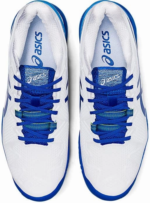 ASICS Men's Gel-Resolution 8 Tennis Shoes Asics Netburner Ballistic Flytefoam Mid Top Volleyball Shoes