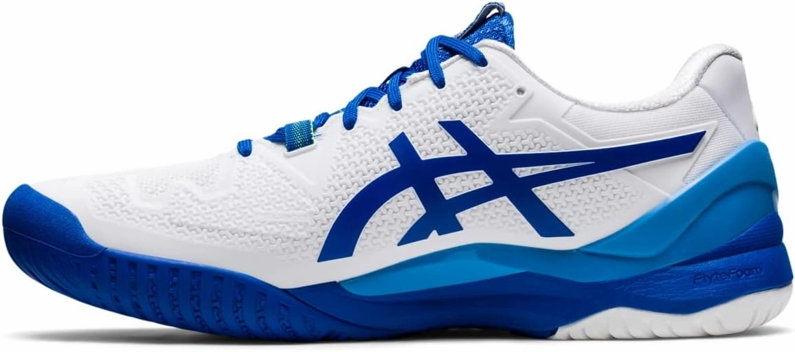 Asics Shoe Fit Guide ASICS Men's Gel-Resolution 8 Tennis Shoes