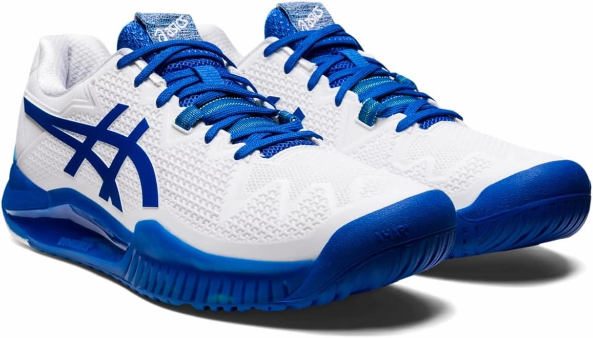 ASICS Men's Gel-Resolution 8 Tennis Shoes Lowest Price Asics Running Shoes