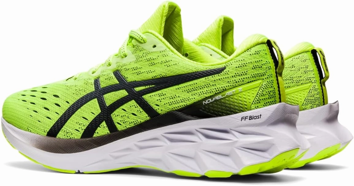 ASICS Men's NOVABLAST 2 Running Shoes Gel Shoes Asics