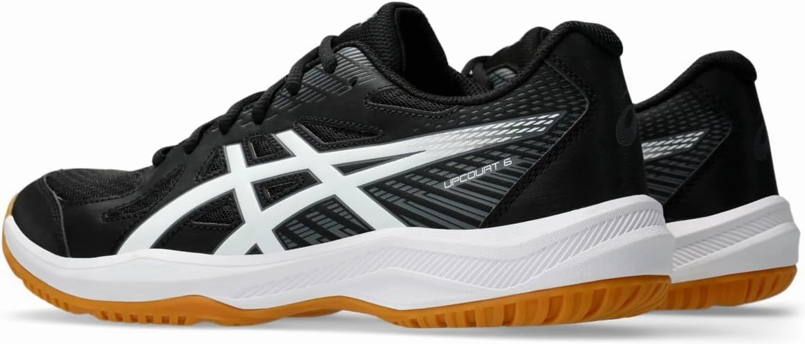 Asics Zip Up Wrestling Shoes ASICS Men's Upcourt 6 Volleyball Shoes