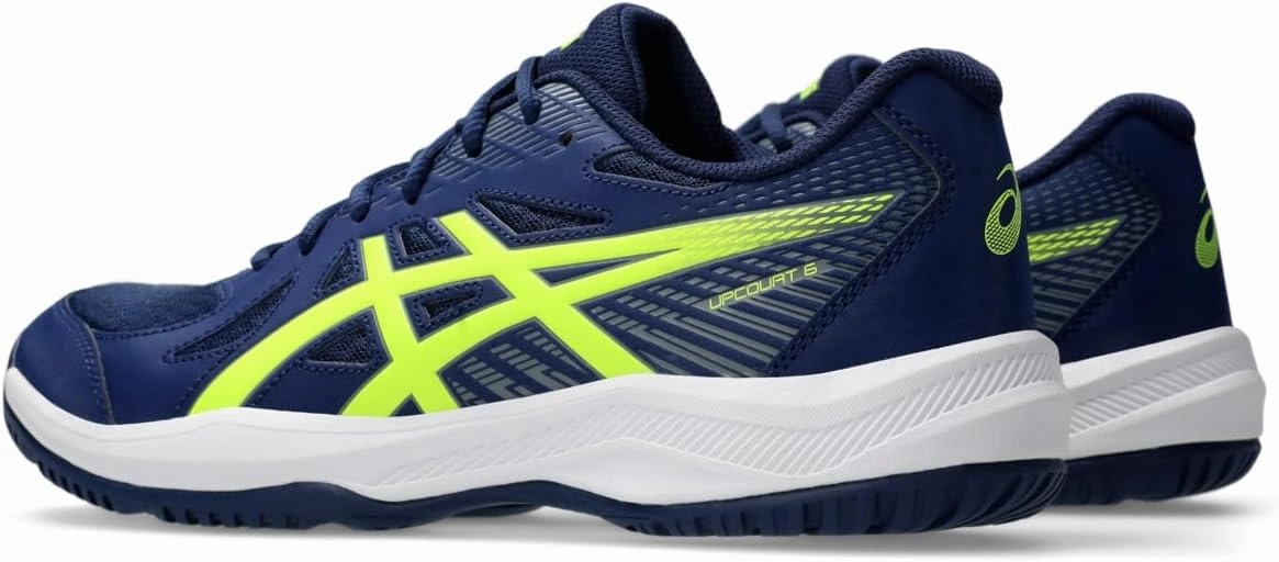 ASICS Men's Upcourt 6 Volleyball Shoes Asics Gel Noosa Shoes