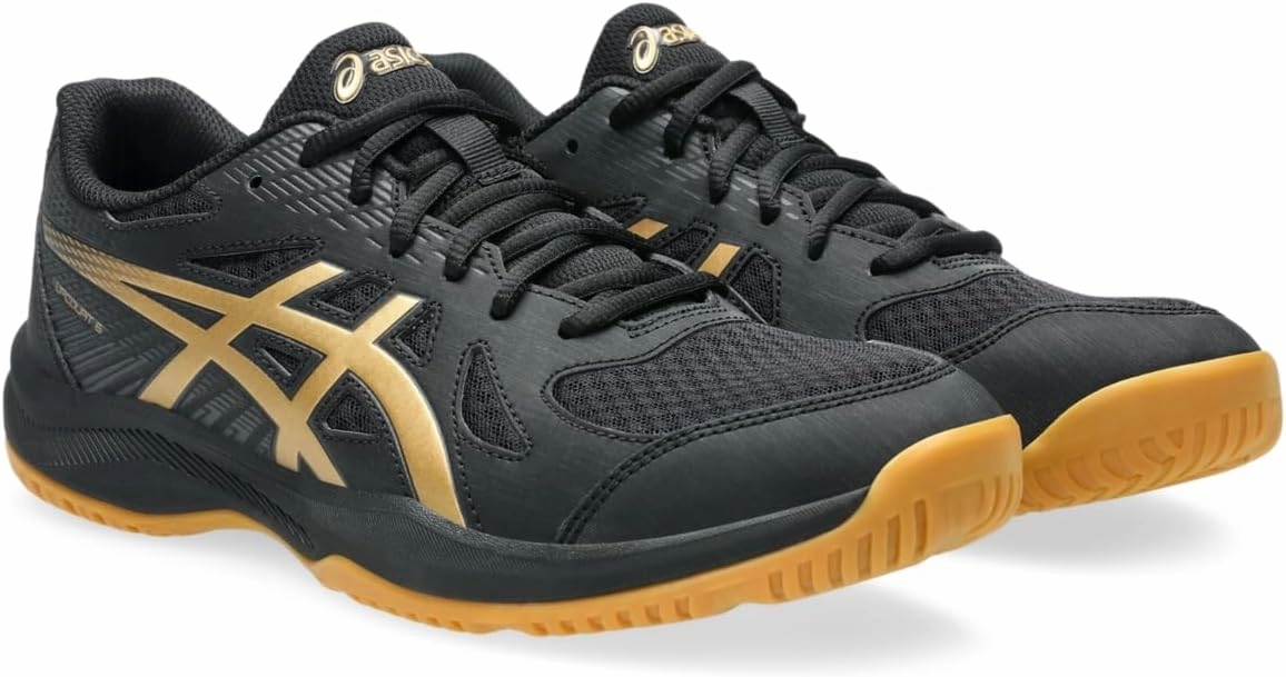 ASICS Men's Upcourt 6 Volleyball Shoes Asics Gel Game Tennis Shoes Review