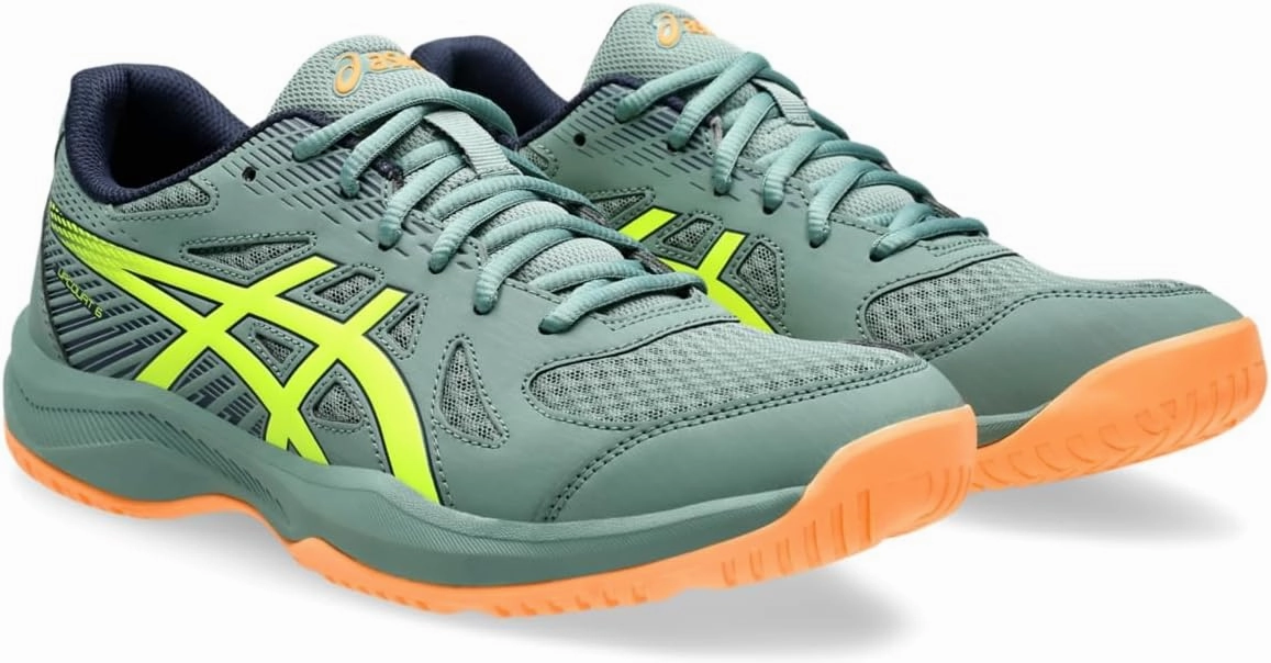 New Asics Carbon Shoe ASICS Men's Upcourt 6 Volleyball Shoes