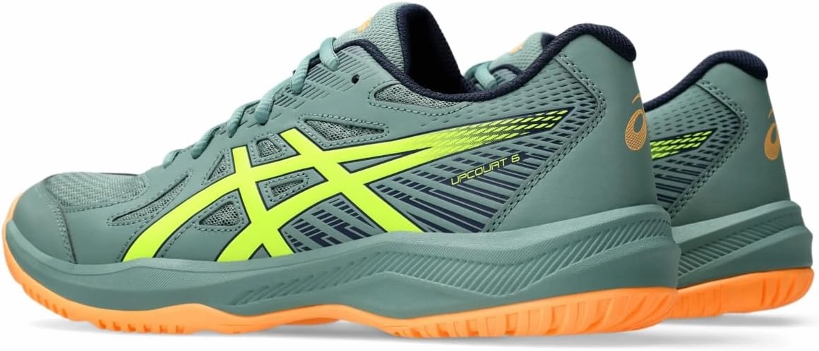 Asics Court Ff 3 Shoes ASICS Men's Upcourt 6 Volleyball Shoes