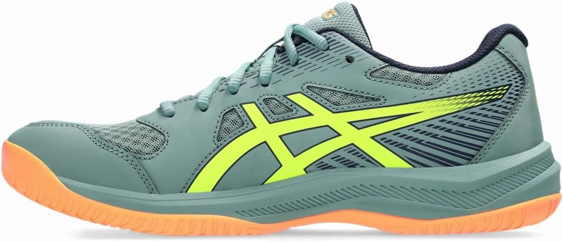 ASICS Men's Upcourt 6 Volleyball Shoes Asics Gel Quantum 180 2 Mx Running Shoes