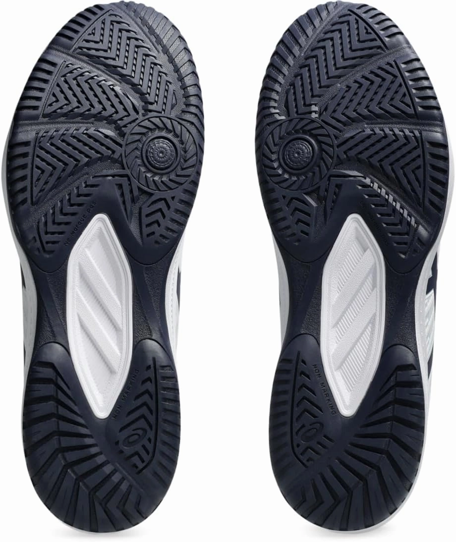 ASICS Men's Upcourt 6 Volleyball Shoes Asics Gel Dedicate 8 Padel Shoes