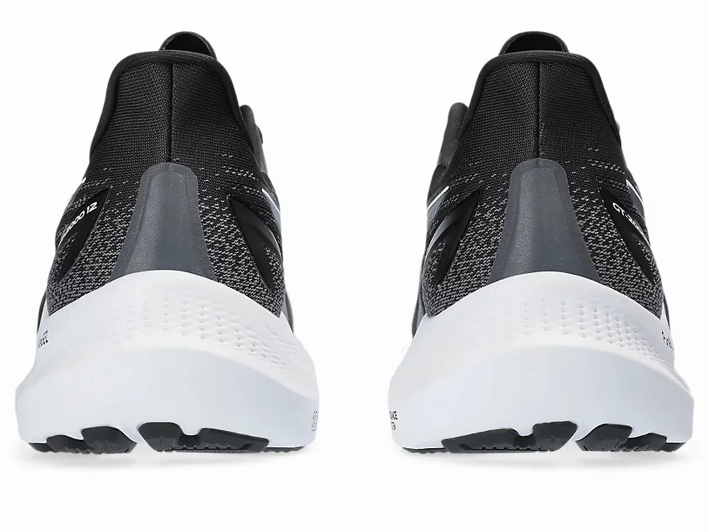 Asics Mens GT-2000 12 Wide- Black/Carrier Grey (1011B689-002) Asics Soft Sole Shoes