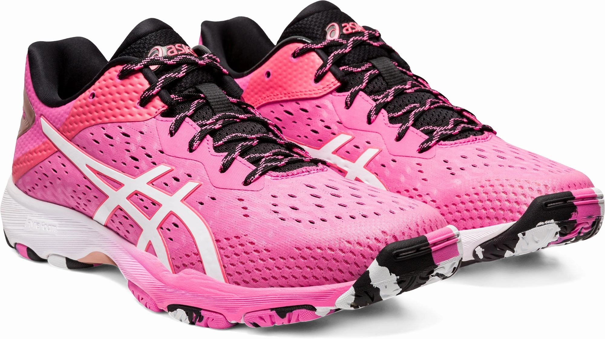 Asics Netburner Professional FF 2 Womens Netball Shoes - Pink Asics Military Shoes
