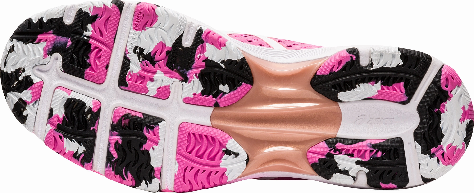 Asics Dynaflyte 3 Running Shoe Asics Netburner Professional FF 2 Womens Netball Shoes - Pink