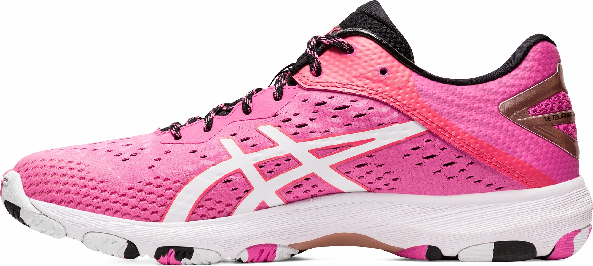 Asics Running Shoes Gel Nimbus 15 Asics Netburner Professional FF 2 Womens Netball Shoes - Pink