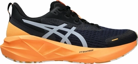 Asics NovaBlast 5 Lite-Show Mens Running Shoes - Black Asics Gel Cumulus 19 Running Shoes