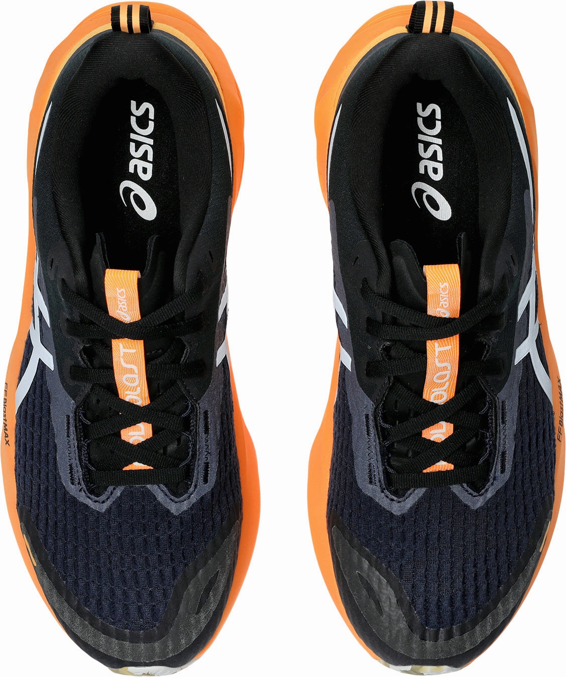 Asics NovaBlast 5 Lite-Show Mens Running Shoes - Black Asics Shoes For Heavy Runners