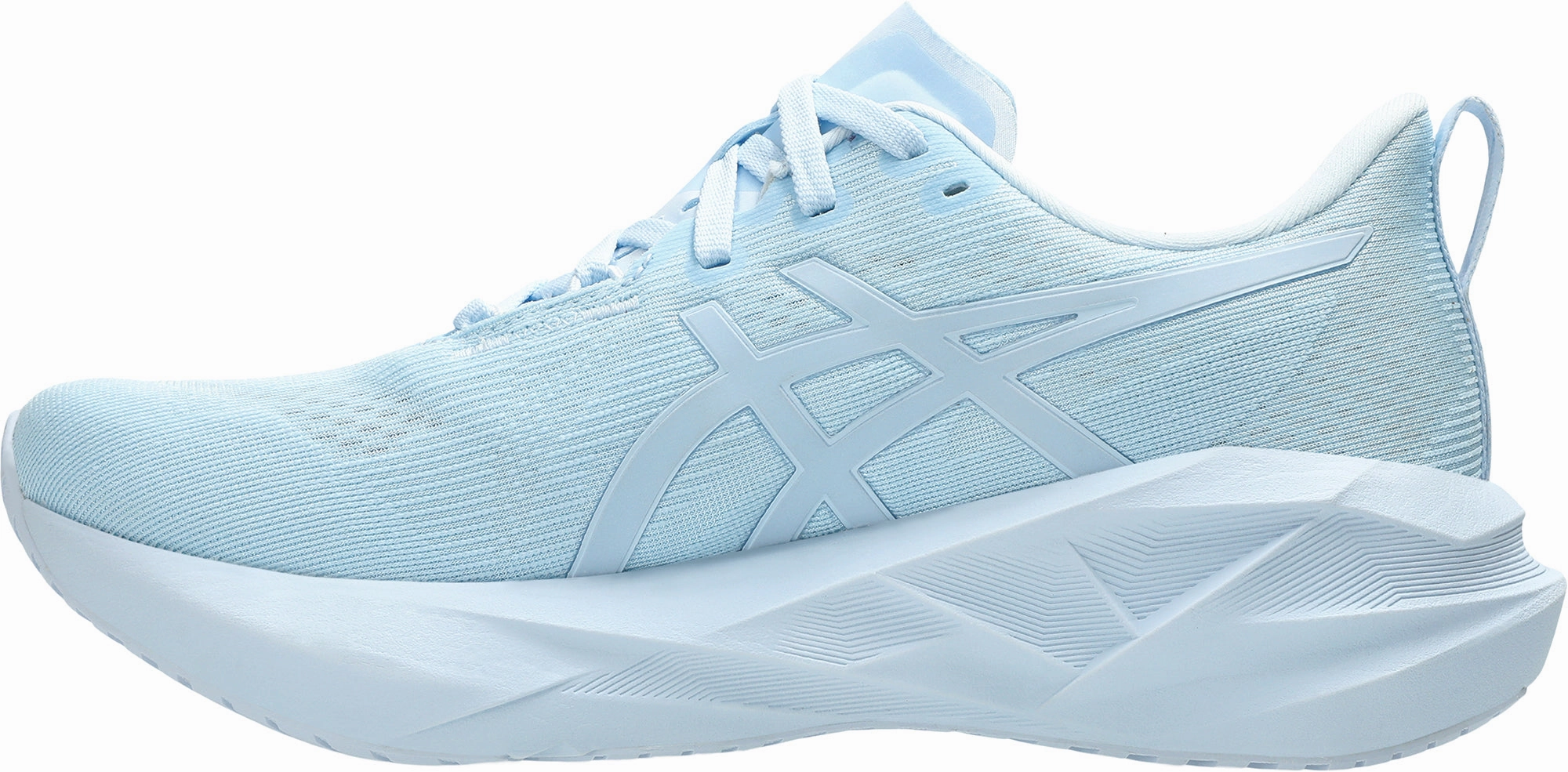 Asics NovaBlast 5 Lite-Show Womens Running Shoes - Blue Asics Gel Foundation Running Shoes