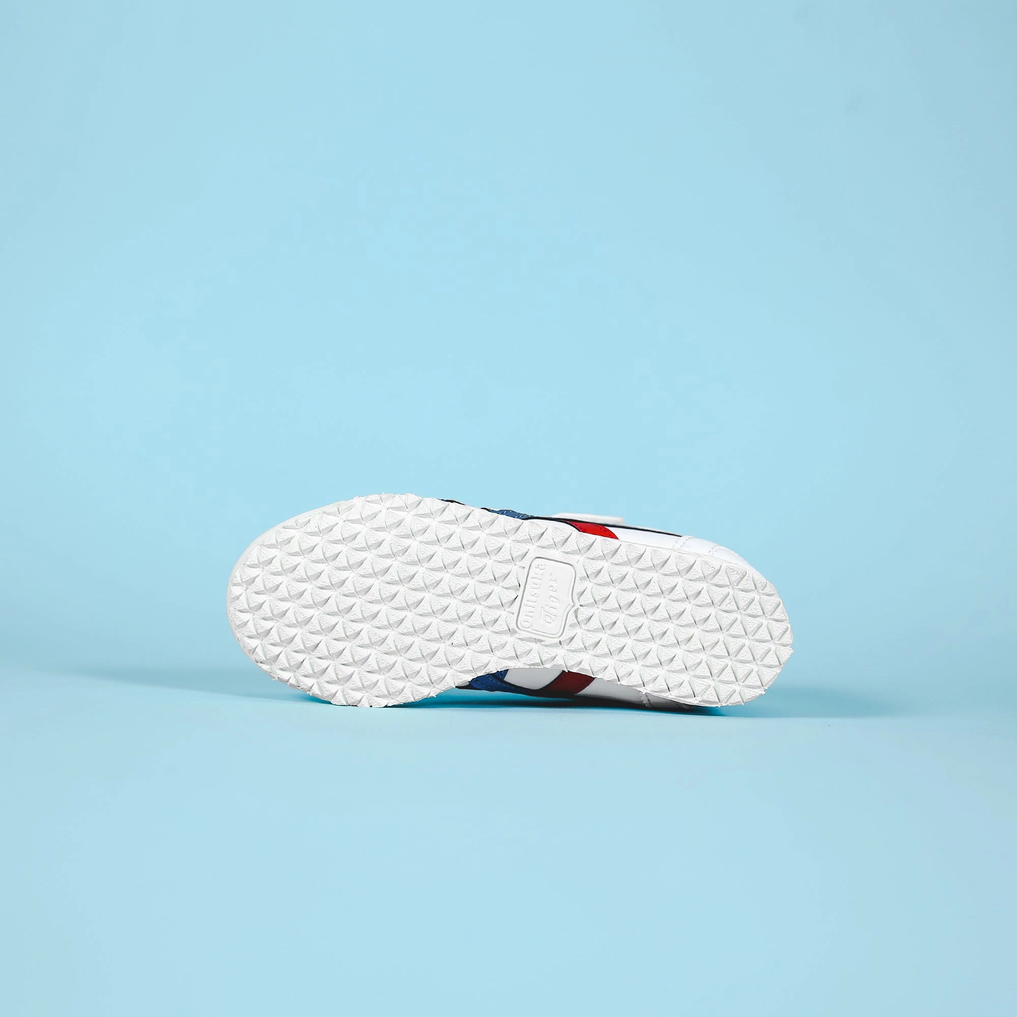 Asics Pre-School Mexico Mid - White / Blue Best Shoes For Underpronation