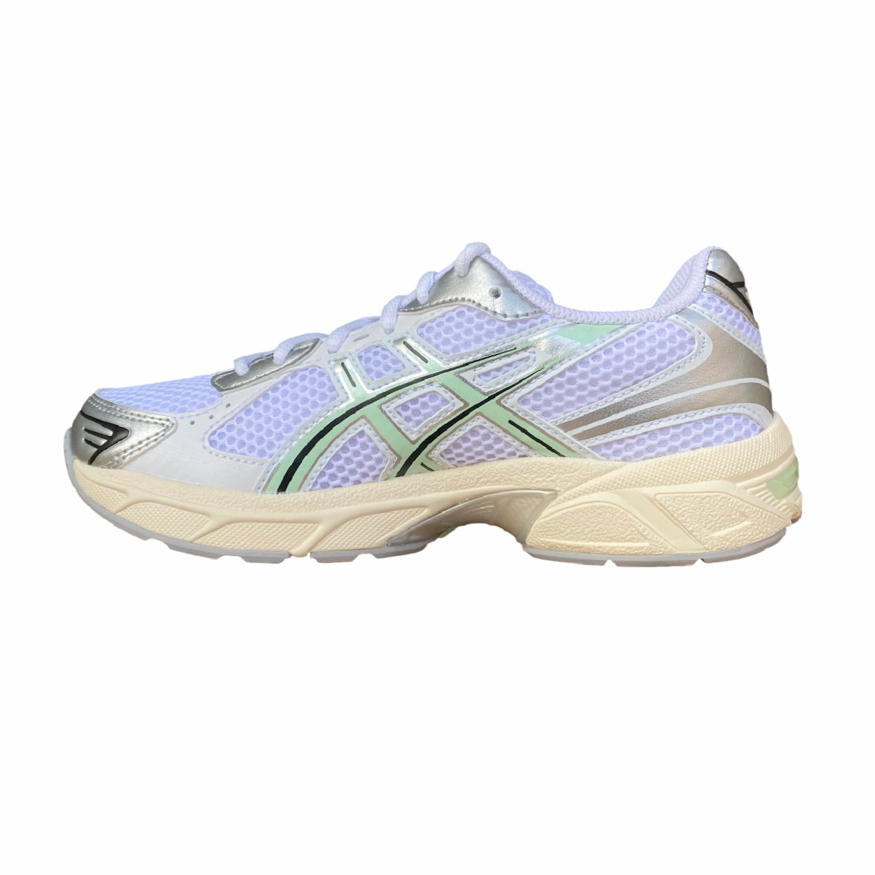 Asics SportStyle scarpa sneakers da donna Gel-1130 1202A164-120 bianco-menta Asics Shoes Stefon Diggs