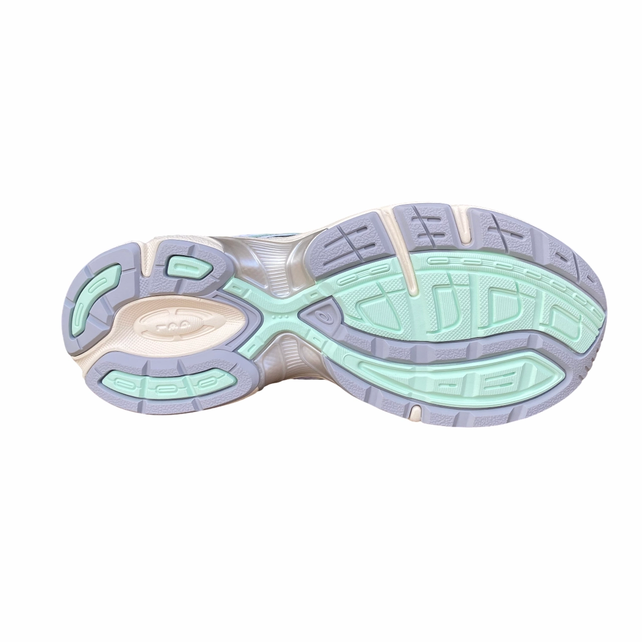 Asics Extra Wide Running Shoes Asics SportStyle scarpa sneakers da donna Gel-1130 1202A164-120 bianco-menta