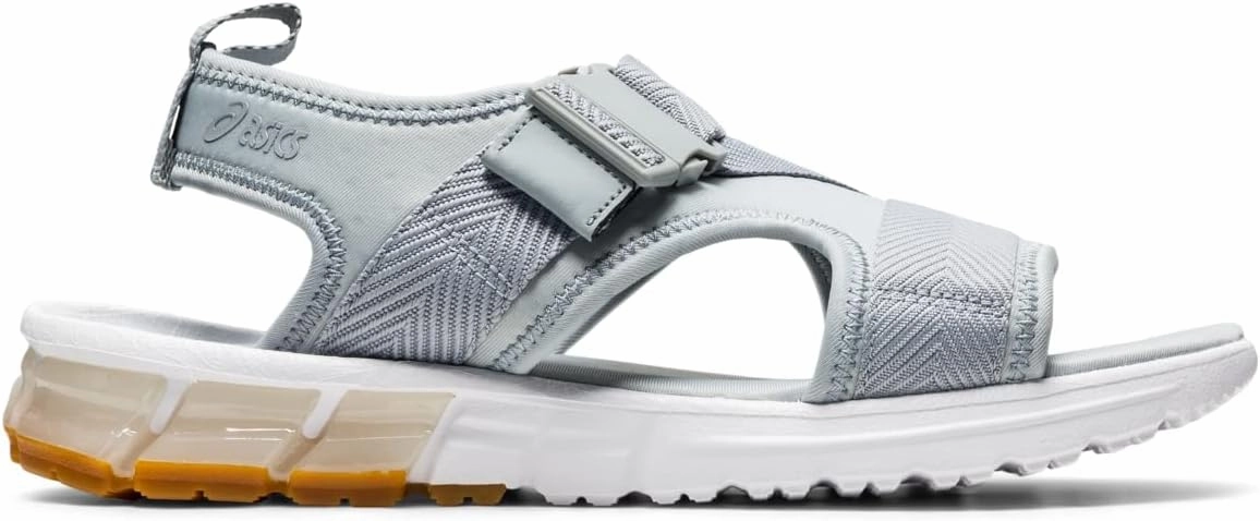 Berrettini Asics Shoes ASICS Unisex GEL-Quantum 90 SD Shoes, 9, PIEDMONT GREY/WHITE