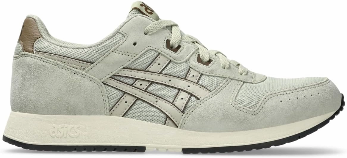 ASICS Unisex Lyte Classic Sportstyle Shoes, 10.5, Dried Leaf Green/Fossil Asics Shoes High Arch Support