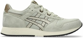 ASICS Unisex Lyte Classic Sportstyle Shoes, 10.5, Dried Leaf Green/Fossil Asics Running Shoes Gel Venture 6