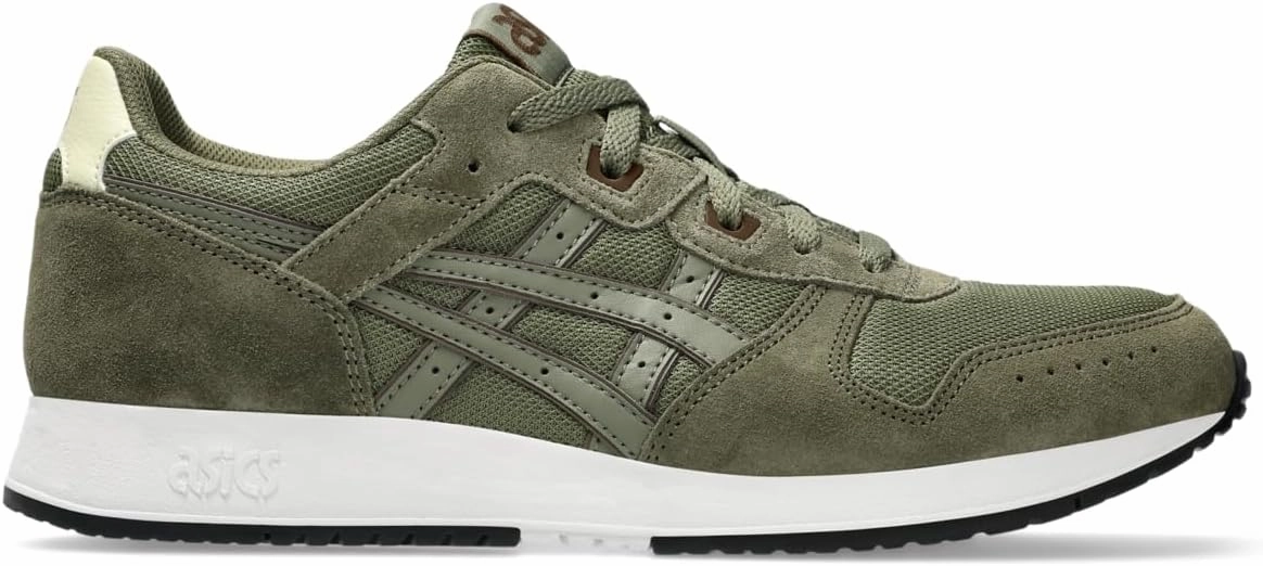 Asic Shoes For Flat Feet ASICS Unisex Lyte Classic Sportstyle Shoes, 12, Irvine/Olive Canvas