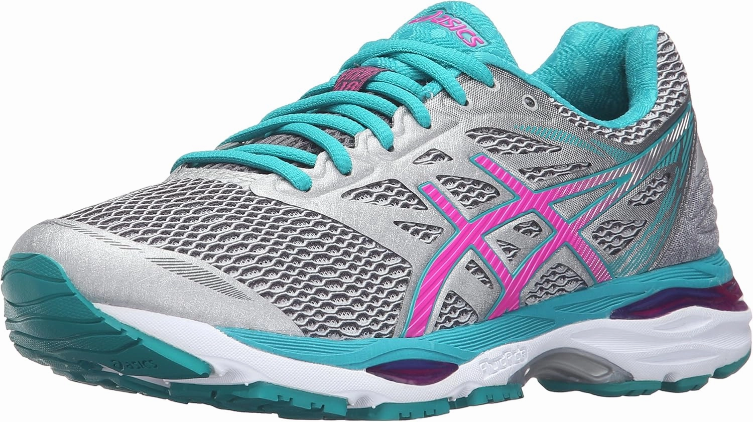 ASICS Women's GEL-Cumulus 18 Running Shoe Zero Drop Running Shoes Asics