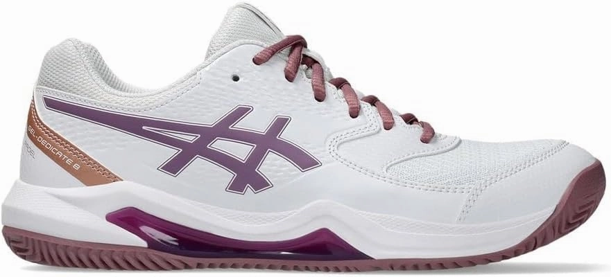 Asics Running Shoes Size 9.5 ASICS Women's Gel-Dedicate 8 Padel Trainers, multicoloured, 9 Women