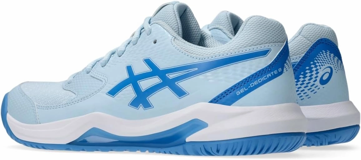 ASICS Women's Gel-Dedicate 8 Tennis Shoes Tiger Asics Wrestling Shoes