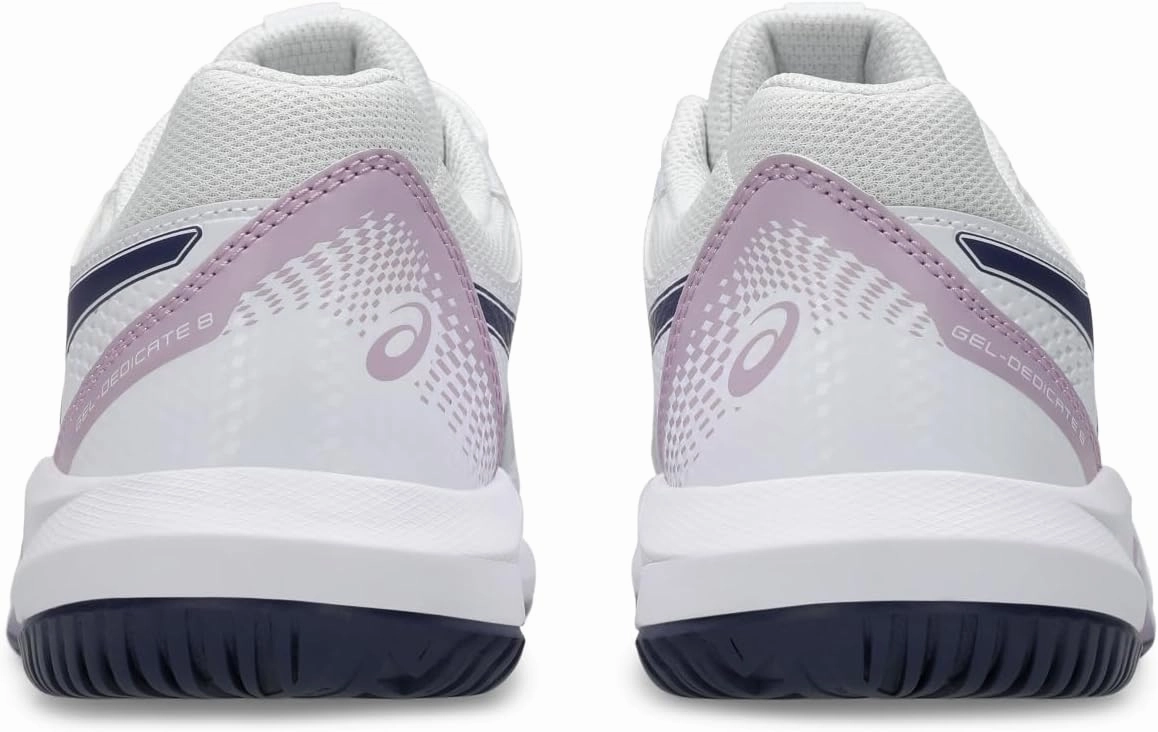 Asics Uk Running Shoes ASICS Women's Gel-Dedicate 8 Tennis Shoes