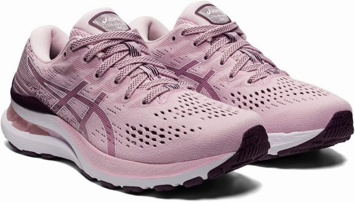 ASICS Women's, Gel-Kayano 28 Running Shoe - Wide Width Asics Tiger Sport Shoes