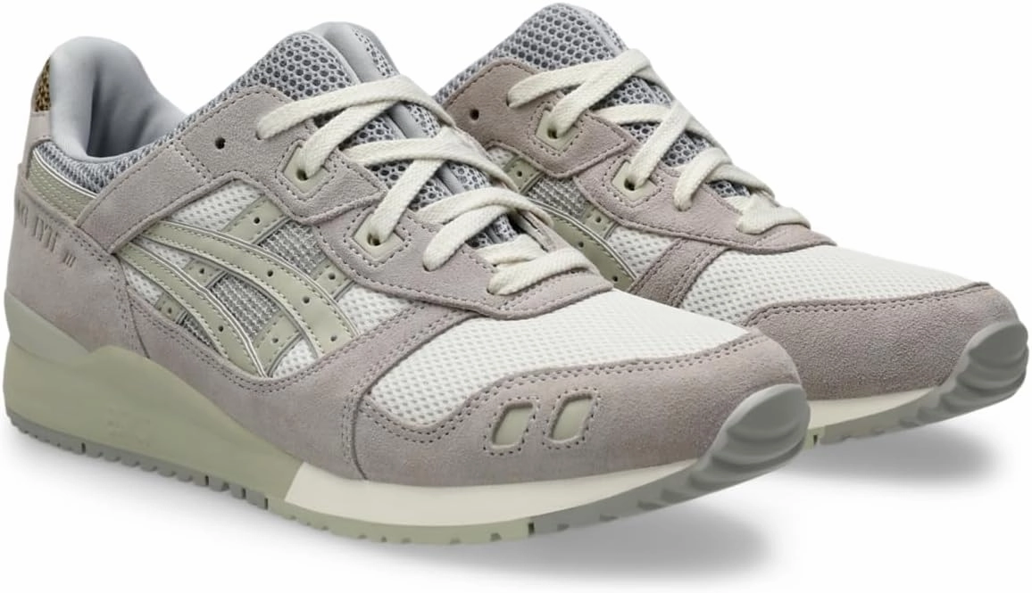 ASICS Women's Gel Lyte III Retro Running Shoe Mens Tennis Shoes Asics