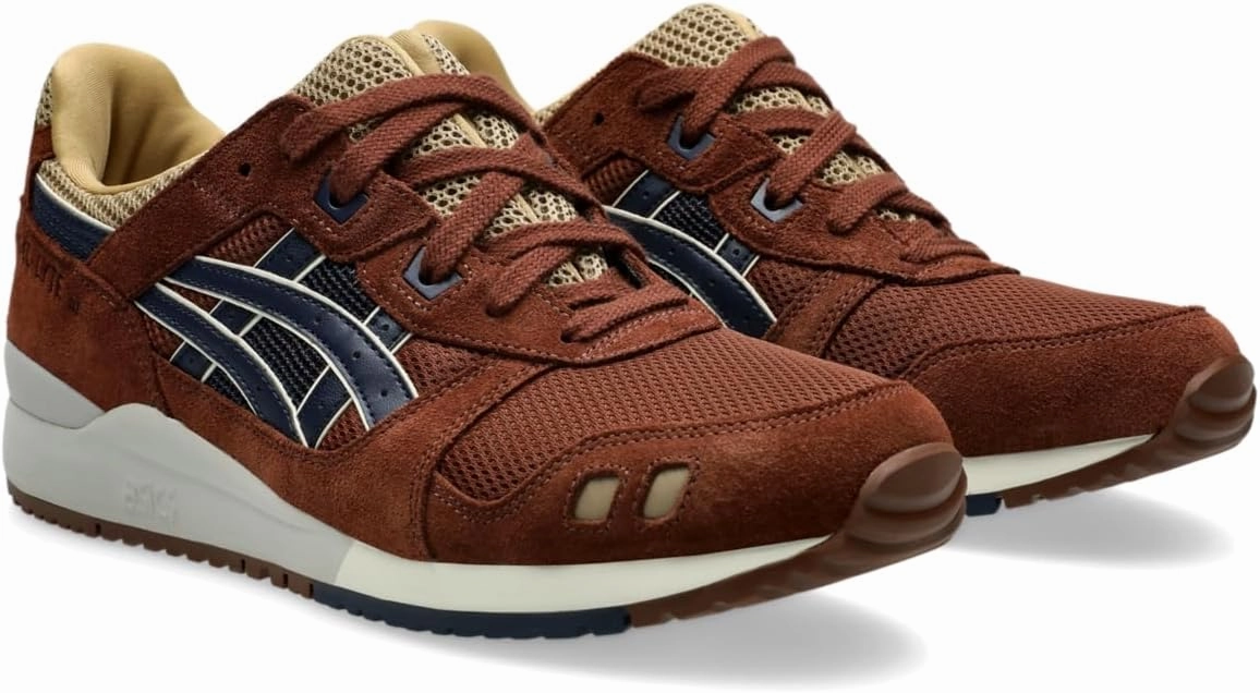 ASICS Women's Gel Lyte III Retro Running Shoe Asics Gel Flux 4 Running Shoes