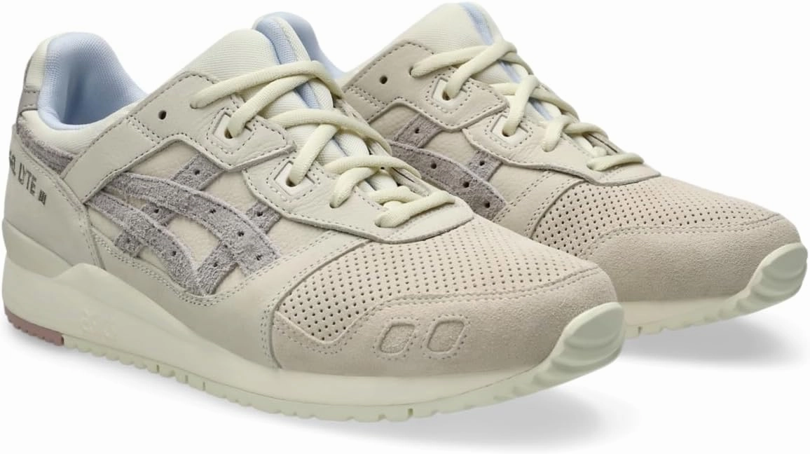 ASICS Women's Gel Lyte III Retro Running Shoe Asics Racquetball Shoes