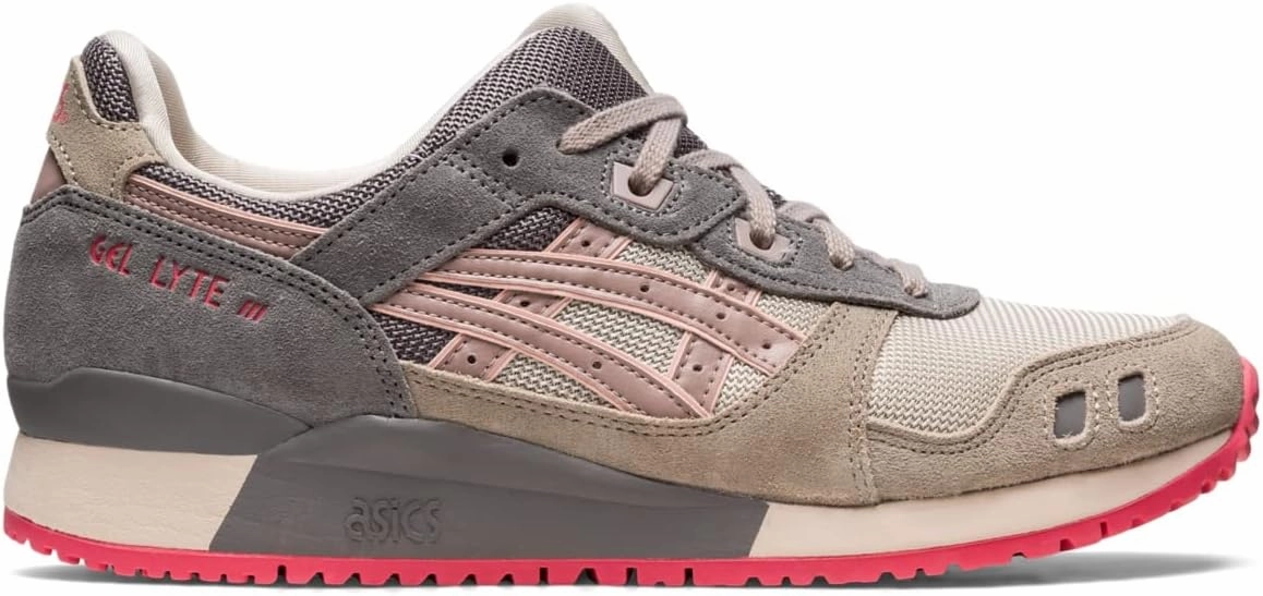 Asics Motion Control Running Shoes ASICS Women's Gel Lyte III Retro Running Shoe