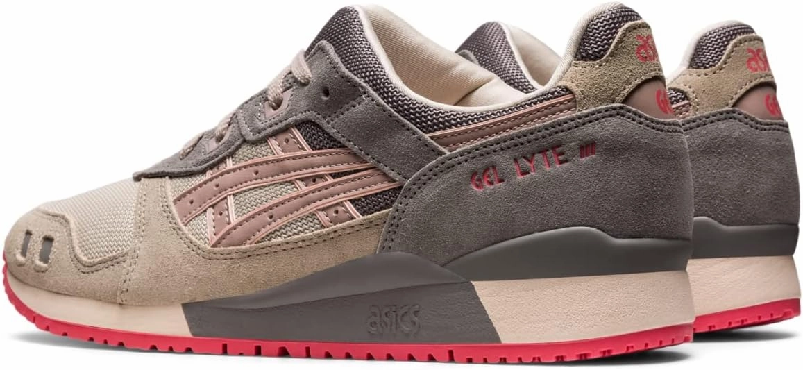 ASICS Women's Gel Lyte III Retro Running Shoe Asics Tiger Gel Kayano Trainer Shoes 1191a200