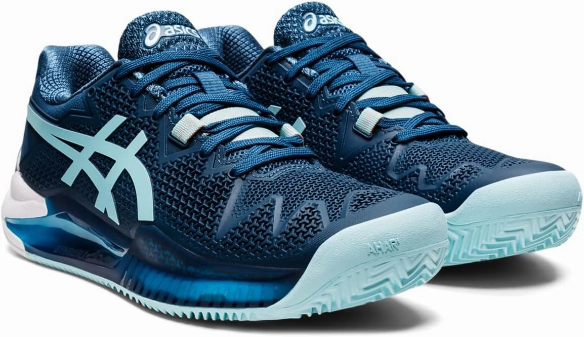 Asics Shoes Shoe Carnival ASICS Women's Gel-Resolution 8 Clay Tennis Shoes