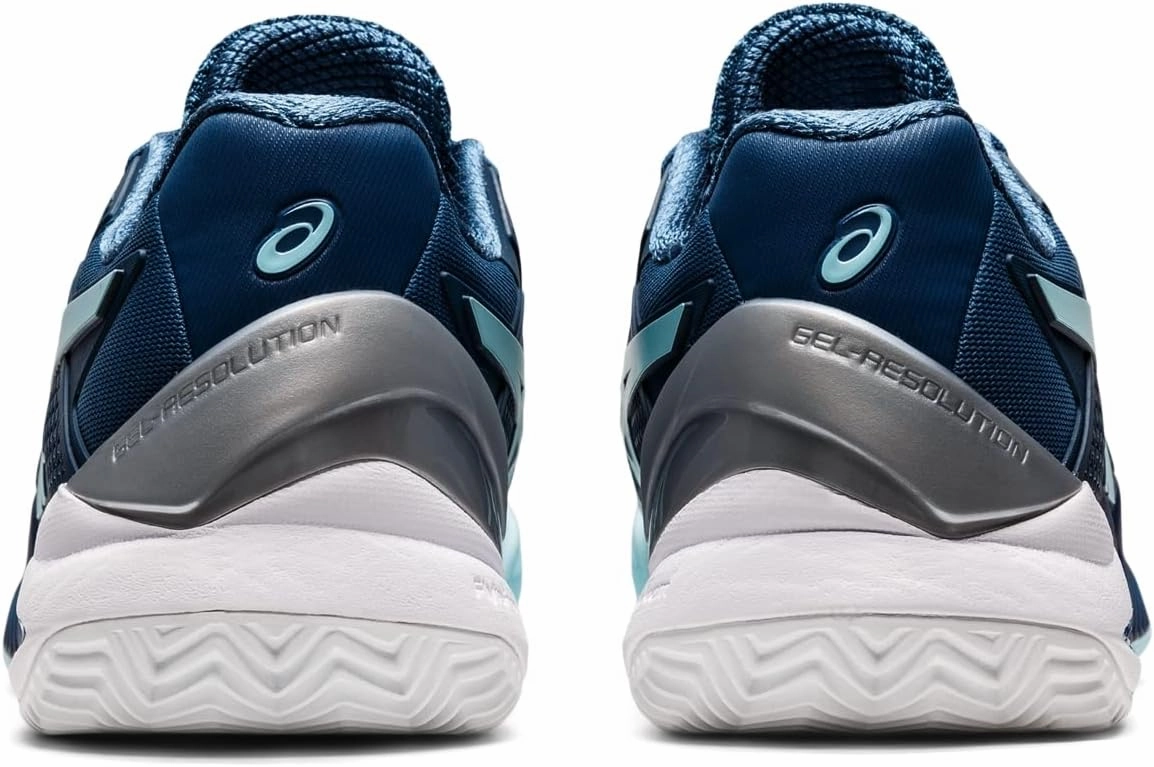 Asics Usa Wrestling Shoes ASICS Women's Gel-Resolution 8 Clay Tennis Shoes