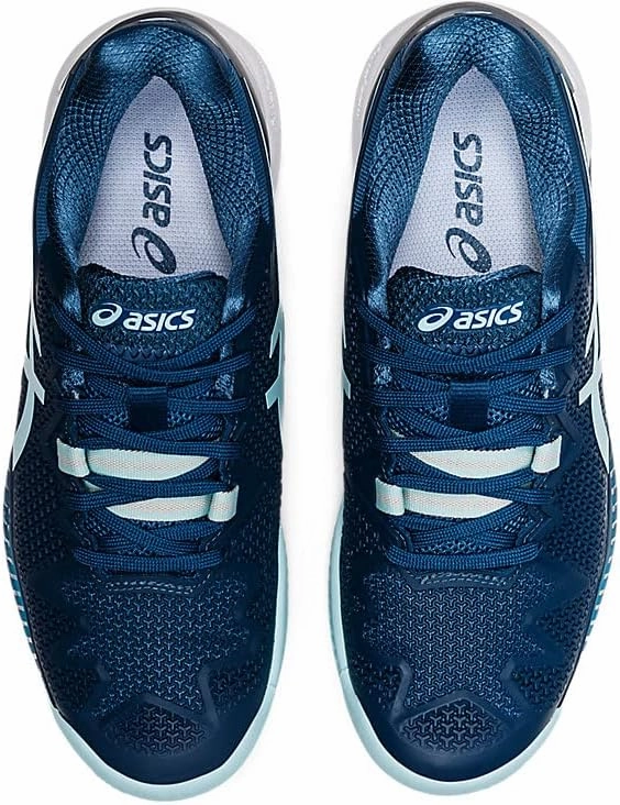 Asics Jordan Burroughs Shoes ASICS Women's Gel-Resolution 8 Clay Tennis Shoes
